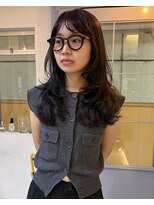 サヴィー(suvvy)&nbsp;重めレイヤーカット