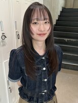 ヒカリス ヘアー 相川店(HIKARIS hair)&nbsp;顔周りレイヤー/レイヤーカット/顔周りカット