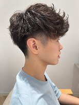 ジル 亀有(ZiL)&nbsp;フェード×スペインカール