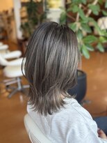 ベーグルヘアーアンドアイ(BAGEL.hair&eye)&nbsp;透明感抜群グレージュカラー
