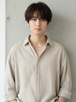 リリアーナ(LILIANA) 池袋 メンズカットマッシュショート シャドウマッシュ 眉カット