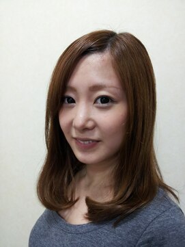 ウィズ(WITH) ミディアムボブ