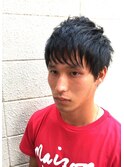 きめすぎない!清潔感プラスなナチュラルヘア
