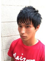 ヘアークリエーション アンベリール(hair creation embellir) きめすぎない!清潔感プラスなナチュラルヘア