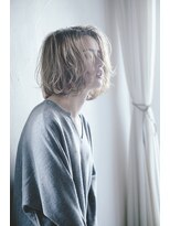 ユニカ バイ ベル 吉祥寺(unica by Belle)&nbsp;【Belle】ミルクティーアッシュ × ナチュグラ × シースルー