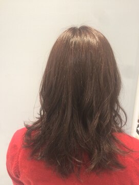 ネオリーブギンザ 銀座店(Neolive GINZA) 【Neolive GINZA】 アッシュグレージュカラー