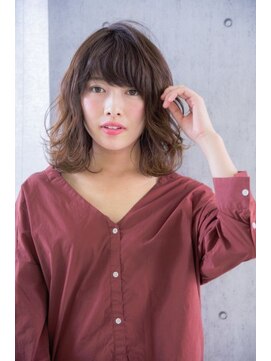 ネオリーブ コパン 鶴見店(Neolive copain) デジピュアパーマで簡単こなれウェーブ♪