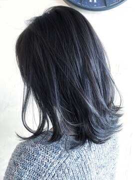 リアン 熊谷本店(Rien) Rien本店 ☆ネイビーブルー☆