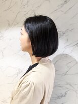 パティオン(PATIONN)&nbsp;定番の人気スタイル うるツヤ愛されブラウンのエレガントボブ☆