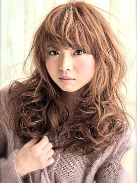 ヘアメイク フレンシア(hair make flencia) ミックスウェーブ