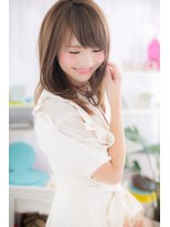 ミック ヘアアンドビューティー 大山店(miq  Hair&Beauty)&nbsp;しなやか*ツヤ感*ストレートb