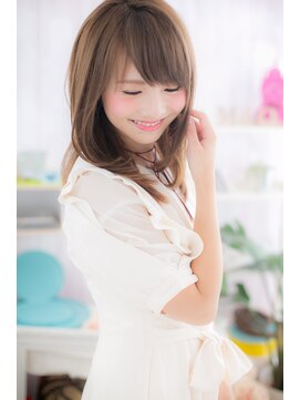 ミック ヘアアンドビューティー 大山店(miq  Hair&Beauty) しなやか*ツヤ感*ストレートb