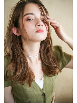 ミンクス 青山店(MINX) 【スタイリングが簡単】ニュアンスウェーブ