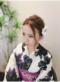 浴衣アップ