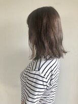 ミラコ(milaco)&nbsp;ブルーラベージュ×インナーカラー