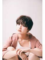 バッテリー ヘアアンドメイク 塚本店(Battery hair&make)&nbsp;ハンサムショート