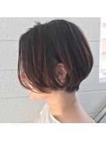 ヘアーワークスヴィクサス 諫早店(HAIR WORKS VIXUS) 【VIXUS】オトナショート