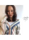 新潟×春のおすすめゆるふわパーマ×透明感グレージュ