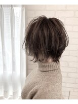 エイト 博多店(EIGHT hakata)&nbsp;【ミディアムウルフ×グレージュハイライト★】