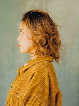 プロデュース 相模原店(Produce) ふわミディ♪無造作☆グラデーションカラー