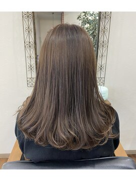 リズ オブ ヘアー(Lis of hair) オンカラー☆グレージュ