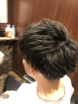 ヒロギンザ 田町店(HIRO GINZA) メンズマッシュスタイル/ヒロ銀座/田町