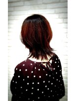 ヘアーズ 住吉店(HAIRZ)&nbsp;《HAIRZ》林真紀スタイル・大人女子の脱ボブ系