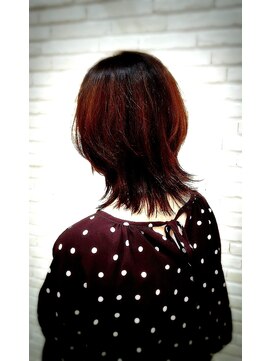 ヘアーズ 住吉店(HAIRZ) 《HAIRZ》林真紀スタイル・大人女子の脱ボブ系