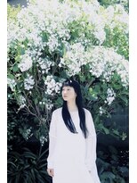 ポテト(potato)&nbsp;ロング × ネイビー