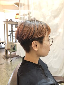 アロウズ(Arrows) モード感あるマッシュショート