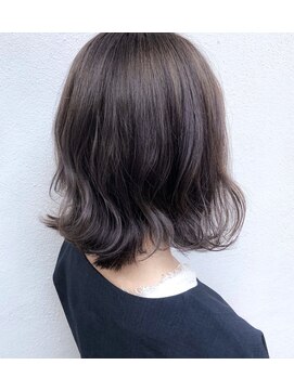 フロート 小阪店(float) モカブラウン_小顔,オリーブカラー,ハイライトカラー