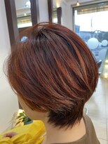 ヘアアーク(HAIR arc)&nbsp;白髪染＆カラー＆大人ショート【津田沼】【市川】【本八幡】