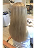 マリーナヘアー(marina hair)&nbsp;ハイトーンカラー