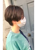 ヴィーヴォ 天六店(VIVO)&nbsp;【VIVO天六店】Fujiwara  ハンサムショートヘア