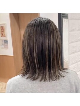 ロンド ブランシュ 錦糸町北口(Lond blanche) 北山謙三☆切りっぱなしコントラストハイライト!