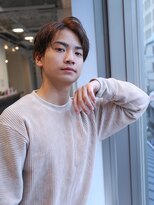 フィジオ(physio)&nbsp;【physio 京都】センターパートアッシュ