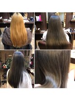 ヘアーメイク バレンタイン(hair make valentine) マグネットカラー