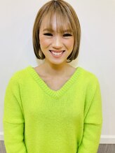 アグ ヘアー シェリー 近江八幡店(Agu hair cherie) 西村 美澪