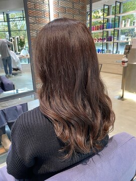 ベイショア(Bay Shore NY) 【Bay shore 池袋】明るめ白髪染め