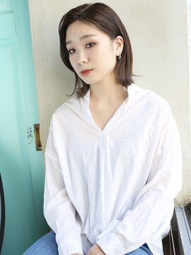 バース(BIRTH) 天神【BIRTH】外ハネ×耳掛け前髪なしショート