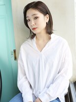 バース(BIRTH) 天神【BIRTH】外ハネ×耳掛け前髪なしショート