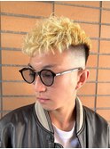 bleach skin fade