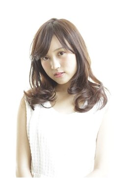 ヘアリゾートエーアイ 北千住店(hair resort Ai) 20代30代40代50代 色っぽふんわりロングの重軽ウェーブヘア♪