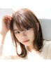【白髪ぼかしに最適】ハイライト+カラー+カット+FLOWDIAトリートメント
