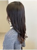 アッシュブラウンカラー