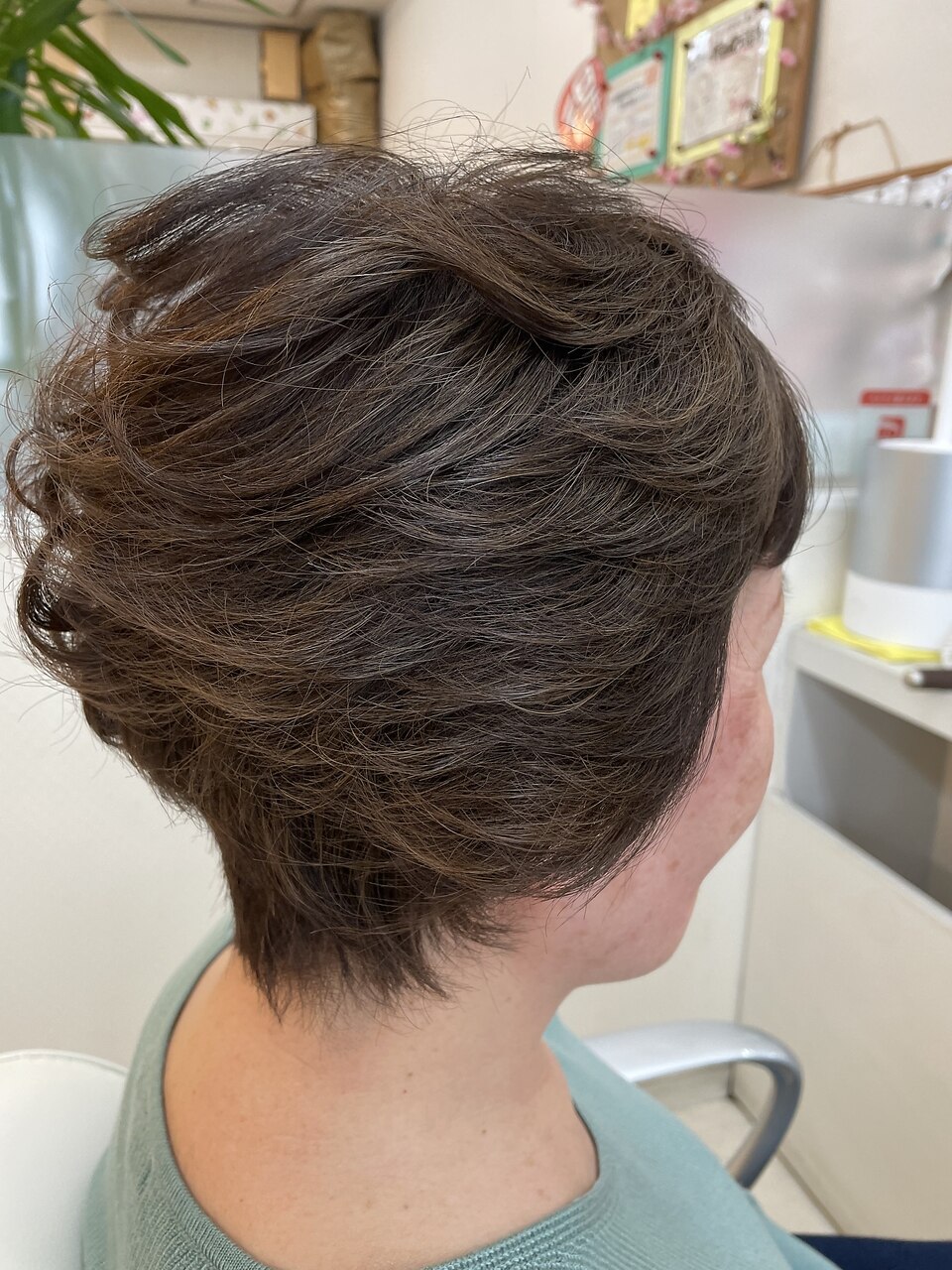 明るい白髪染め7トーン:L155430397|ヴィジュ(Vijow)のヘアカタログ