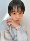 ショートボブ/ミニボブ/マッシュ/切りっぱなし/柏駅