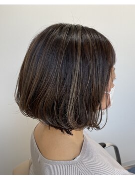 ワンス(Once) バレイアージュ 白髪ぼかしにも◎20代30代40代50代