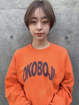 サーカス バイ ビュートリアム 青山(CIRCUS by BEAUTRIUM) 小顔　ショートボブ　30代　40代　50代　青山　表参道　美容室