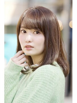 ミラリー トウキョウ(Mirareee Tokyo) 垢抜けシースルーバング☆愛されミディアム　新宿代々木